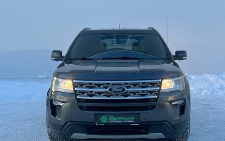 Ford Explorer VI, 2018 год, 2 430 000 рублей, 2 фотография