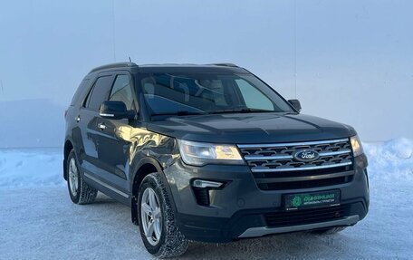 Ford Explorer VI, 2018 год, 2 430 000 рублей, 3 фотография