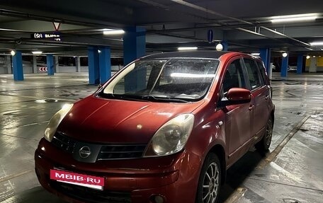 Nissan Note II рестайлинг, 2007 год, 380 000 рублей, 8 фотография