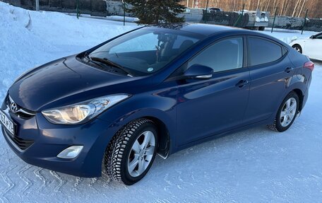 Hyundai Elantra V, 2011 год, 1 100 000 рублей, 2 фотография
