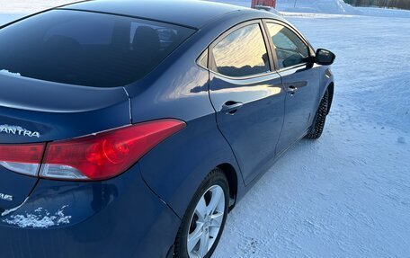 Hyundai Elantra V, 2011 год, 1 100 000 рублей, 5 фотография