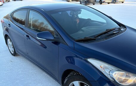 Hyundai Elantra V, 2011 год, 1 100 000 рублей, 6 фотография