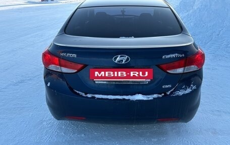 Hyundai Elantra V, 2011 год, 1 100 000 рублей, 4 фотография