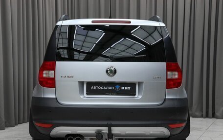 Skoda Yeti I рестайлинг, 2012 год, 990 000 рублей, 5 фотография