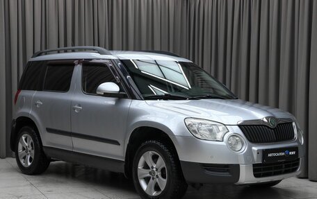 Skoda Yeti I рестайлинг, 2012 год, 990 000 рублей, 3 фотография