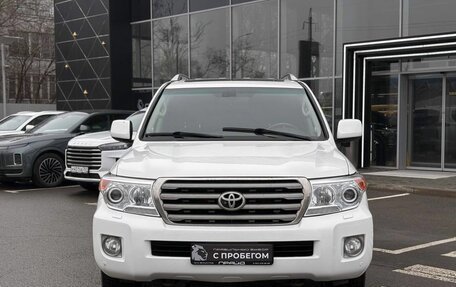 Toyota Land Cruiser 200, 2011 год, 3 599 900 рублей, 2 фотография