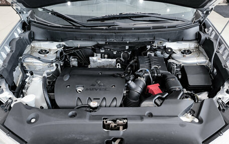 Mitsubishi ASX I рестайлинг, 2018 год, 1 750 000 рублей, 13 фотография