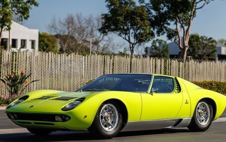 Lamborghini Miura, 1969 год, 250 000 000 рублей, 6 фотография