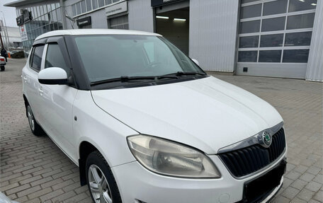 Skoda Fabia II, 2010 год, 600 000 рублей, 1 фотография