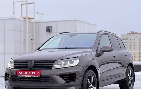 Volkswagen Touareg III, 2015 год, 2 090 000 рублей, 1 фотография