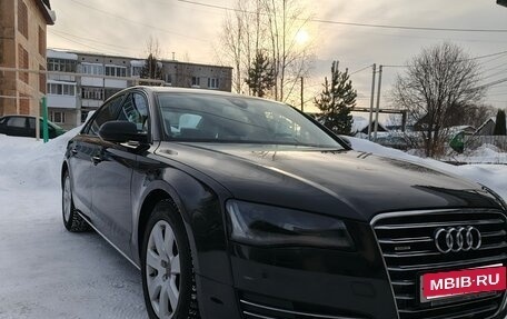 Audi A8, 2011 год, 1 400 000 рублей, 1 фотография