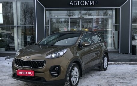 KIA Sportage IV рестайлинг, 2017 год, 1 928 000 рублей, 1 фотография
