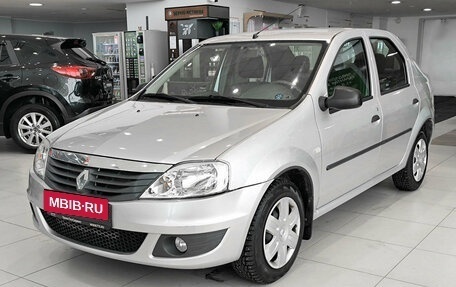 Renault Logan I, 2012 год, 499 000 рублей, 1 фотография