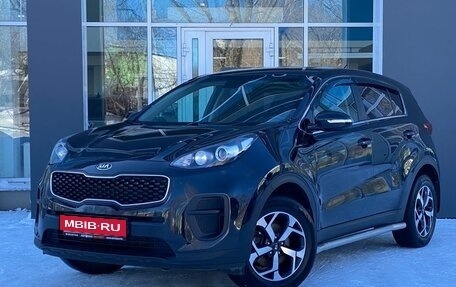 KIA Sportage IV рестайлинг, 2016 год, 1 619 000 рублей, 1 фотография