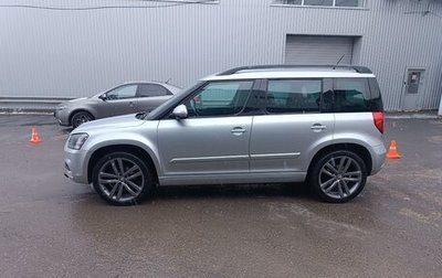 Skoda Yeti I рестайлинг, 2014 год, 1 430 000 рублей, 1 фотография