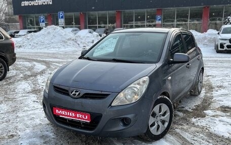 Hyundai i20 IB рестайлинг, 2009 год, 480 000 рублей, 1 фотография