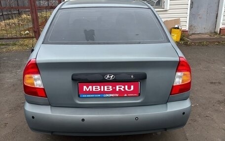 Hyundai Accent II, 2008 год, 360 000 рублей, 1 фотография