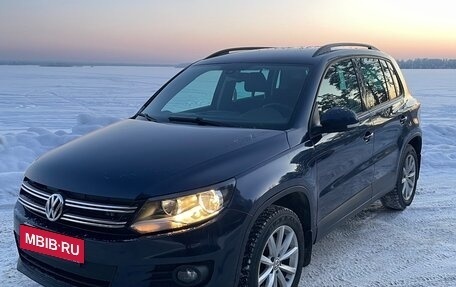 Volkswagen Tiguan I, 2016 год, 1 460 000 рублей, 1 фотография