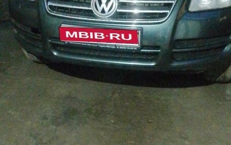 Volkswagen Touareg III, 2004 год, 800 000 рублей, 1 фотография