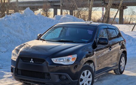 Mitsubishi ASX I рестайлинг, 2012 год, 930 000 рублей, 1 фотография
