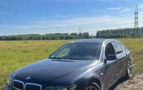 BMW 7 серия, 2002 год, 645 000 рублей, 1 фотография