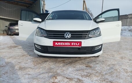 Volkswagen Polo VI (EU Market), 2019 год, 1 550 000 рублей, 1 фотография