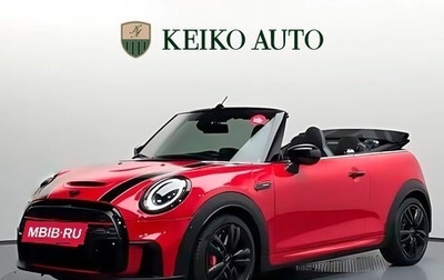 MINI Cabrio, 2022 год, 4 450 000 рублей, 1 фотография