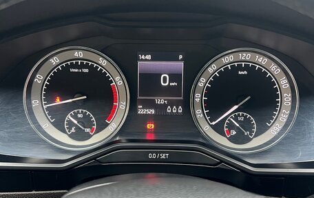 Skoda Superb III рестайлинг, 2015 год, 1 925 000 рублей, 6 фотография