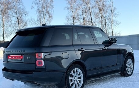 Land Rover Range Rover IV рестайлинг, 2019 год, 6 500 000 рублей, 4 фотография
