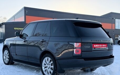 Land Rover Range Rover IV рестайлинг, 2019 год, 6 500 000 рублей, 6 фотография