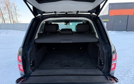 Land Rover Range Rover IV рестайлинг, 2019 год, 6 500 000 рублей, 20 фотография