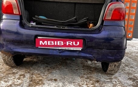 Toyota Vitz, 2000 год, 300 000 рублей, 3 фотография