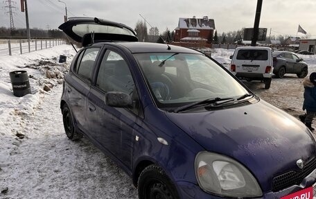 Toyota Vitz, 2000 год, 300 000 рублей, 10 фотография