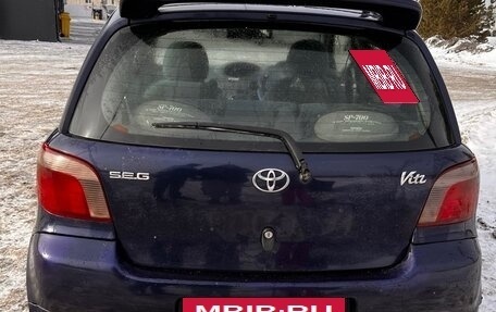 Toyota Vitz, 2000 год, 300 000 рублей, 14 фотография