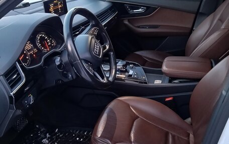 Audi Q7, 2016 год, 3 950 000 рублей, 9 фотография