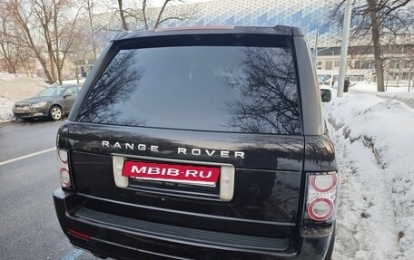 Land Rover Range Rover III, 2011 год, 2 350 000 рублей, 5 фотография