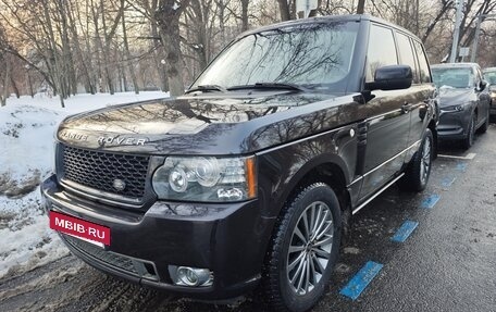 Land Rover Range Rover III, 2011 год, 2 350 000 рублей, 2 фотография