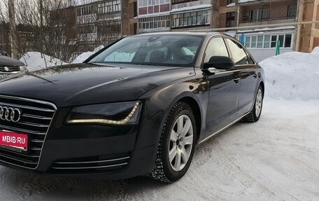 Audi A8, 2011 год, 1 400 000 рублей, 2 фотография