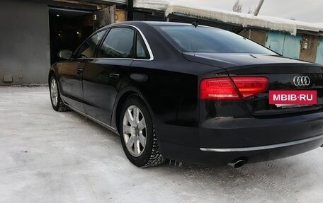 Audi A8, 2011 год, 1 400 000 рублей, 4 фотография