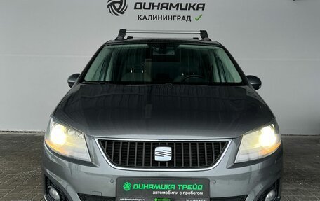 SEAT Alhambra II рестайлинг, 2013 год, 1 460 000 рублей, 8 фотография