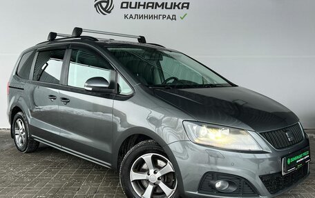 SEAT Alhambra II рестайлинг, 2013 год, 1 460 000 рублей, 7 фотография