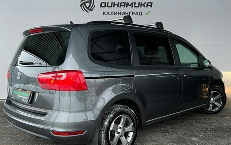 SEAT Alhambra II рестайлинг, 2013 год, 1 460 000 рублей, 5 фотография