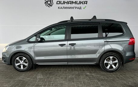 SEAT Alhambra II рестайлинг, 2013 год, 1 460 000 рублей, 2 фотография