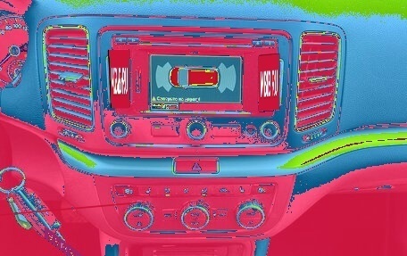 SEAT Alhambra II рестайлинг, 2013 год, 1 460 000 рублей, 14 фотография