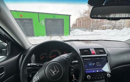 Honda Accord VII рестайлинг, 2007 год, 855 000 рублей, 3 фотография