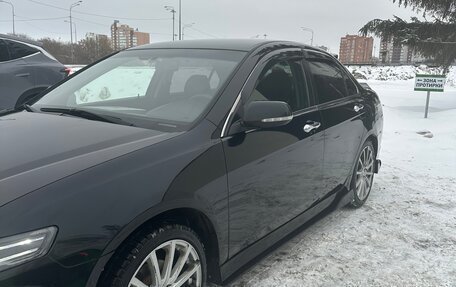 Honda Accord VII рестайлинг, 2007 год, 855 000 рублей, 7 фотография