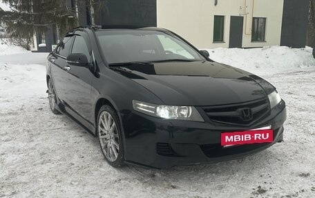 Honda Accord VII рестайлинг, 2007 год, 855 000 рублей, 5 фотография