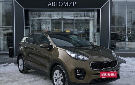 KIA Sportage IV рестайлинг, 2017 год, 1 928 000 рублей, 3 фотография