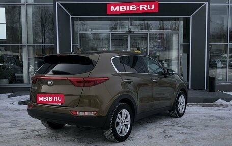 KIA Sportage IV рестайлинг, 2017 год, 1 928 000 рублей, 5 фотография