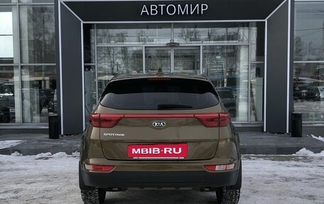 KIA Sportage IV рестайлинг, 2017 год, 1 928 000 рублей, 6 фотография